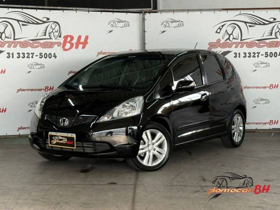 HONDA FIT 1.5 EX 16V FLEX 4P AUTOMÁTICO